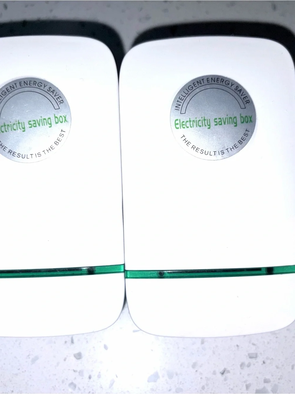 Electricity Saving Box Smart Power Saver - White